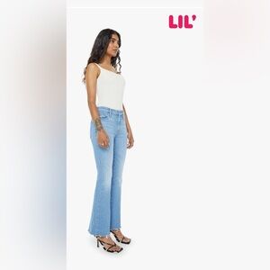 MOTHER “LIL WEEKENDER FRAY” WASH: SATISFY YOUR CRAVINGS *NEW $258.00 *SIZE 28P